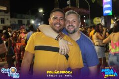 Folião Pipoca (Sábado)